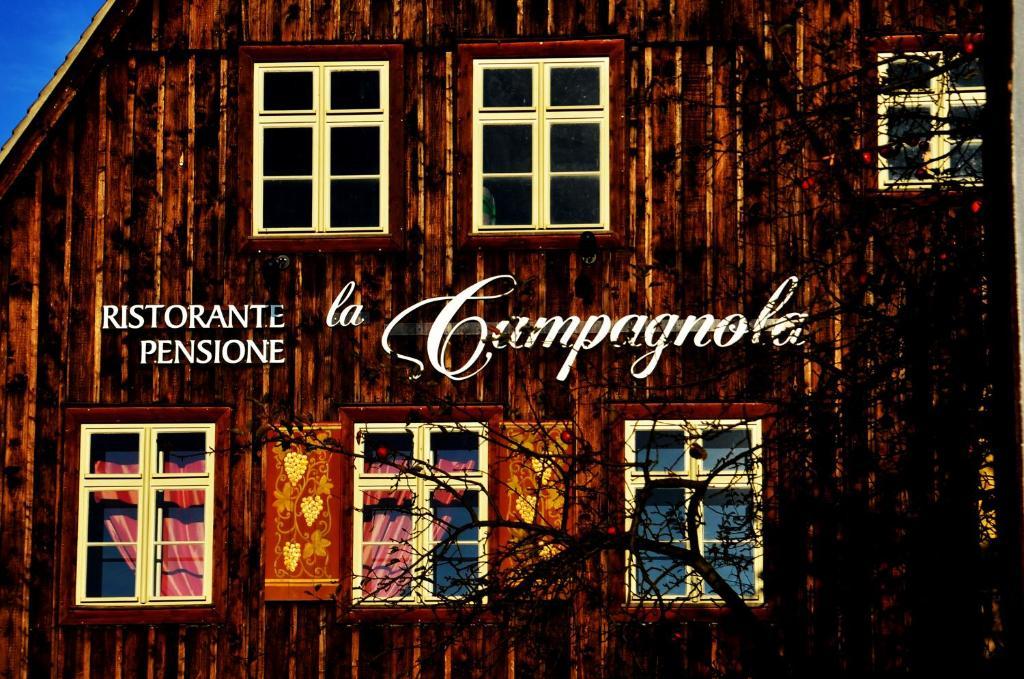 Ristorante E Pensione La Campagnola เดรสเดน ภายนอก รูปภาพ